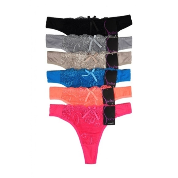Other - Bundle of Sheer Lace Detail Panties